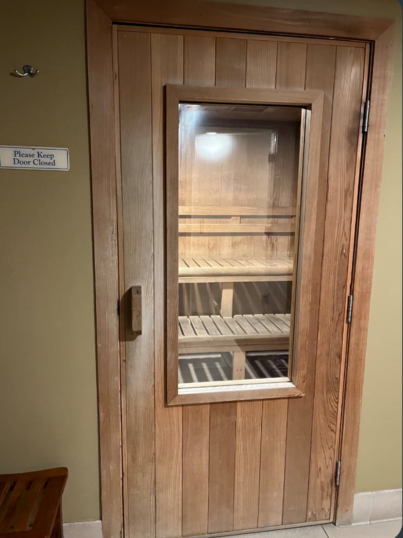 Community sauna