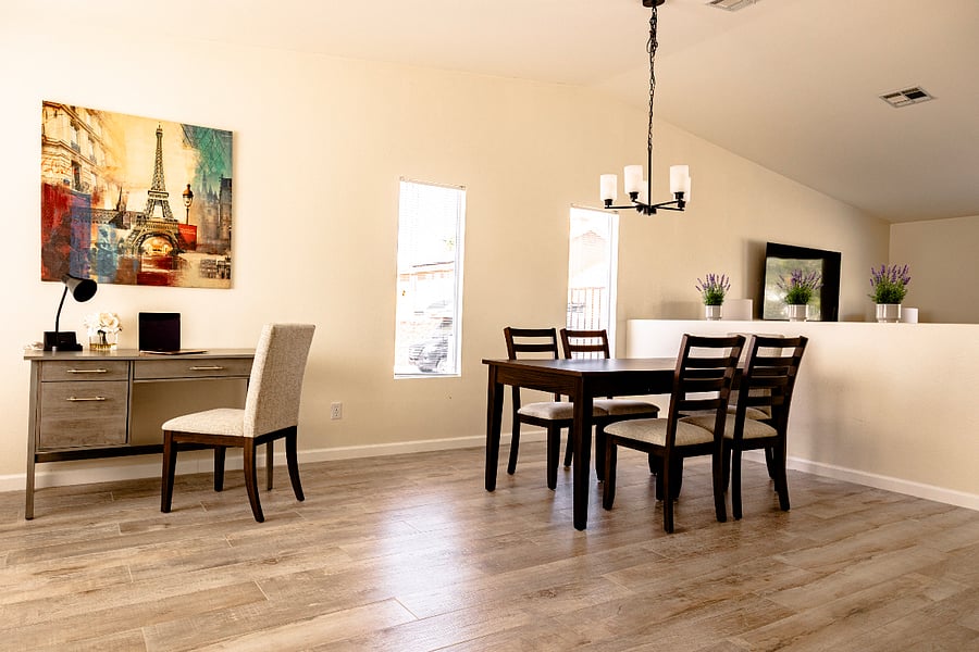 Dinning area