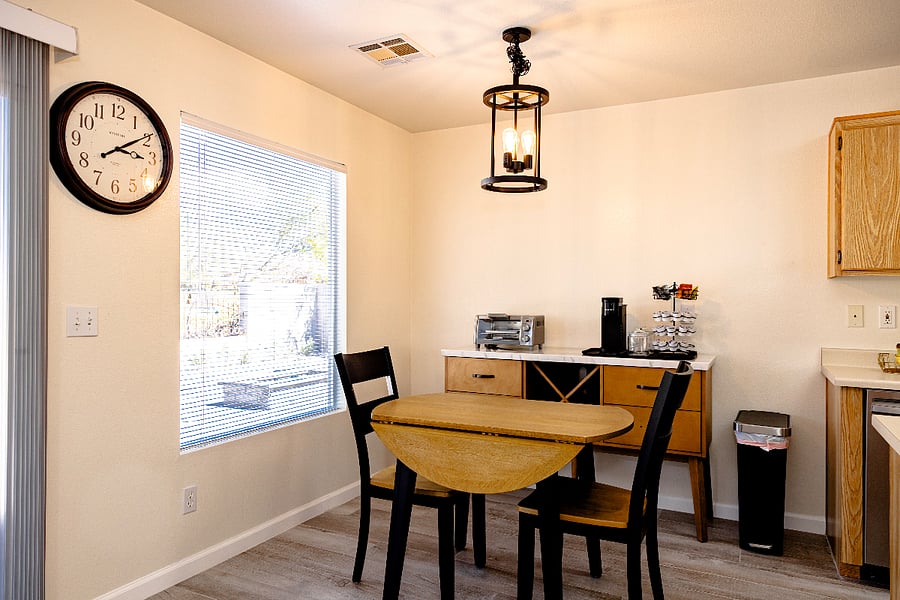 Breakfast area