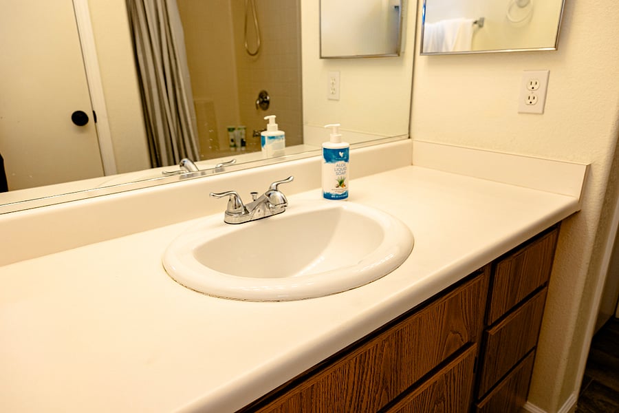 Masters Bathroom sink