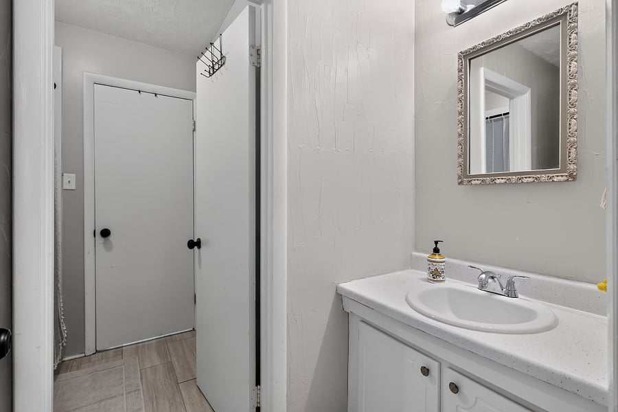 Private 1/2 Bathroom for Primary Bedroom
