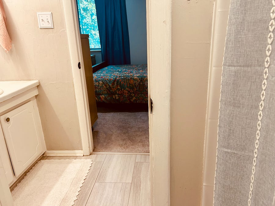 Private 1/2 bathroom for Second bedroom