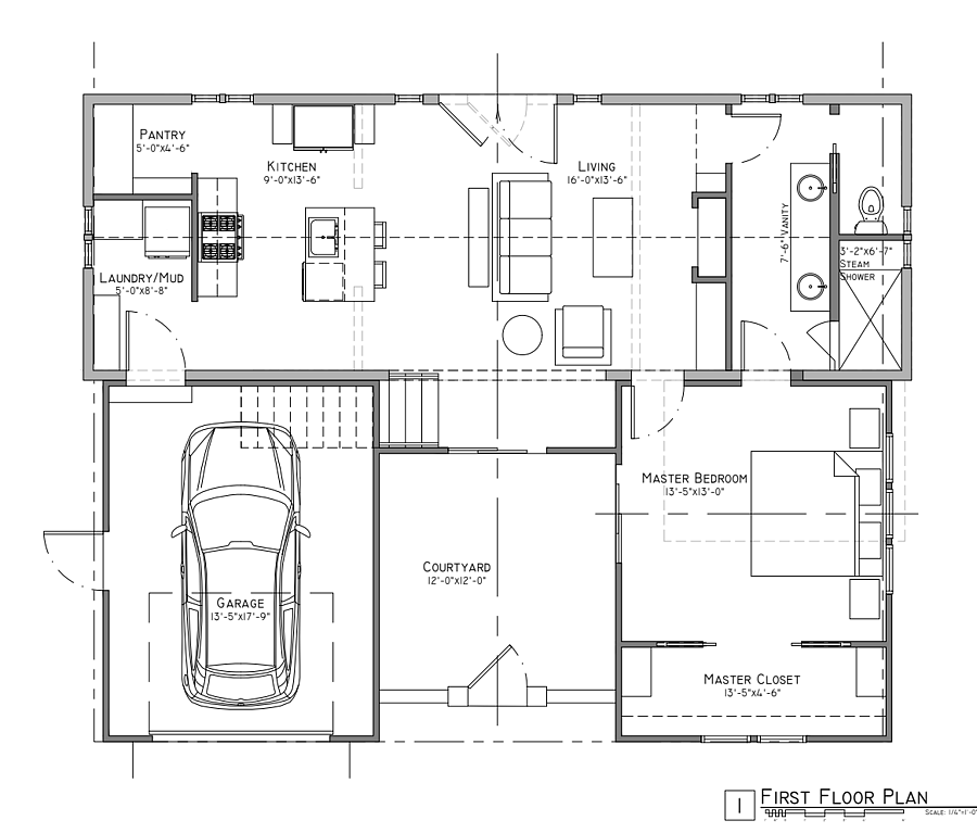 FL1: Floor plan
