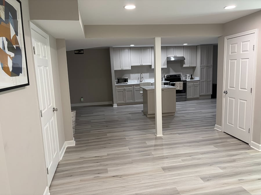 Kitchen area