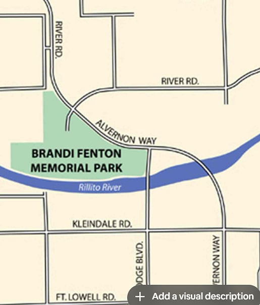 Brandi Fenton park just around the corner
