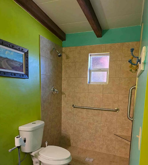 Brand New Tile walk in shower