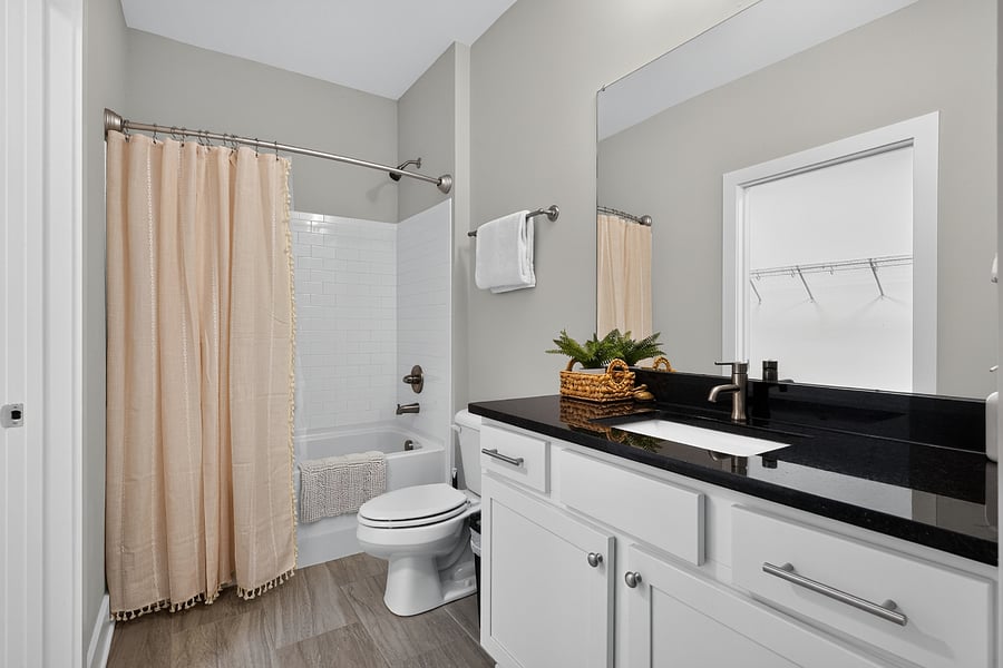 Second Bedrooms Private Bathroom