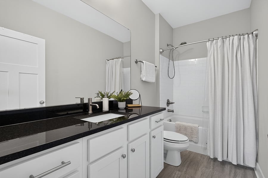 First Bedrooms Private Bathroom
