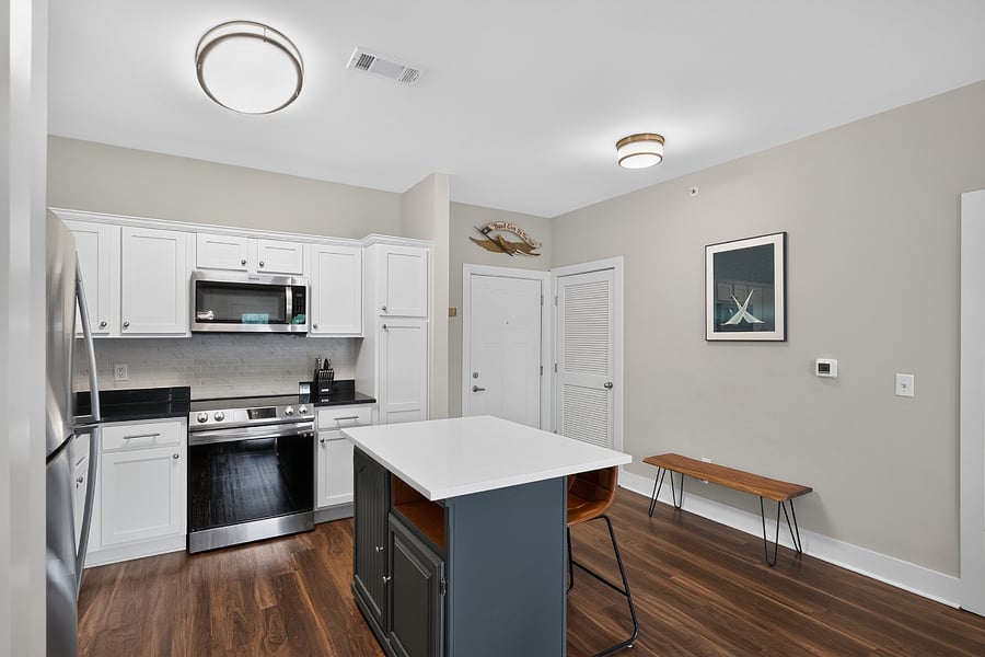 Under Lit Backsplash