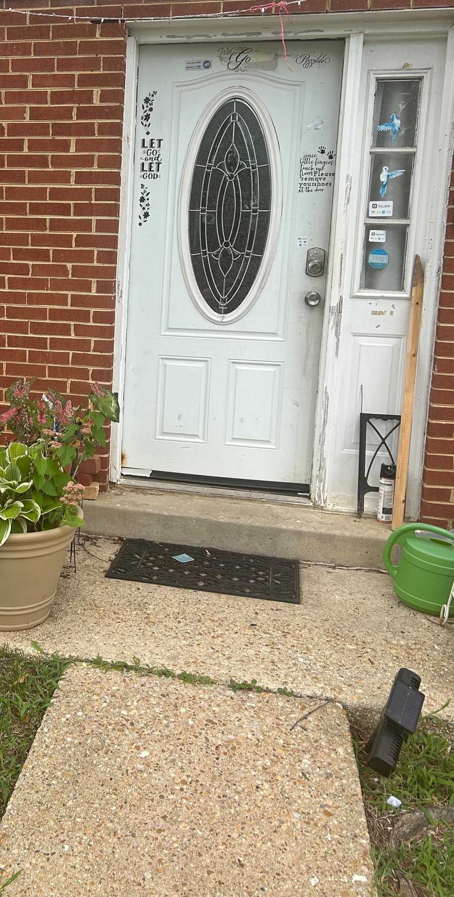 Outside Entrance