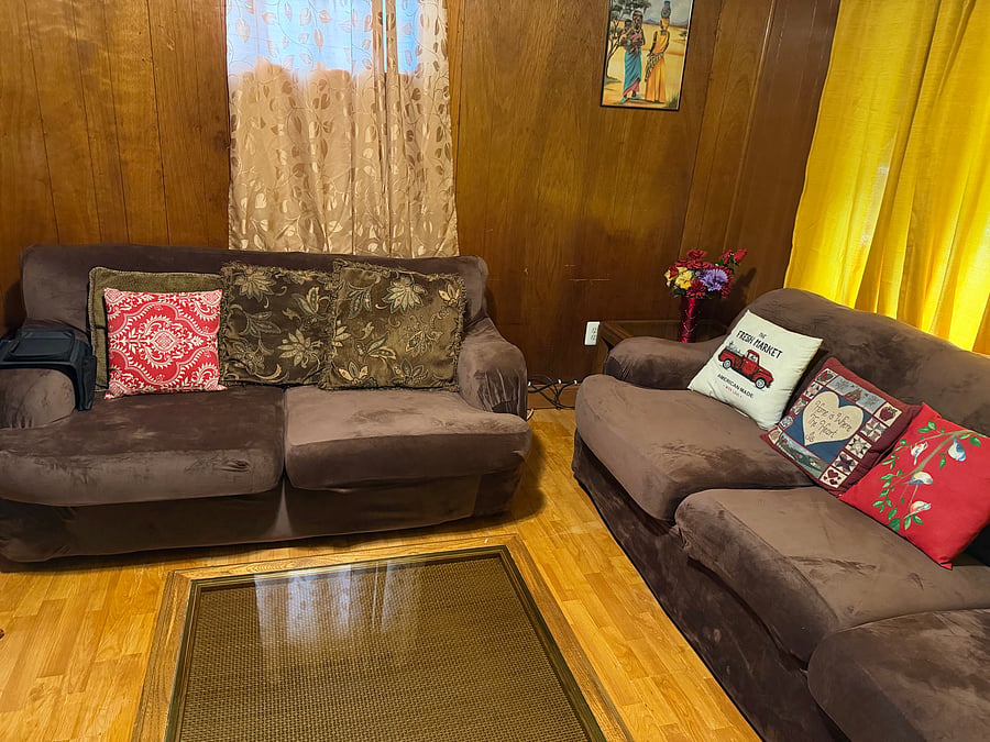 Sofas and love seat