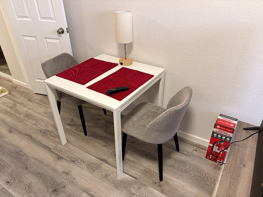 Dining table