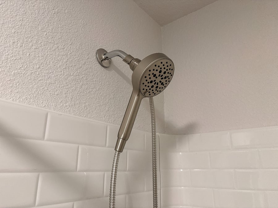 New magnetic shower head