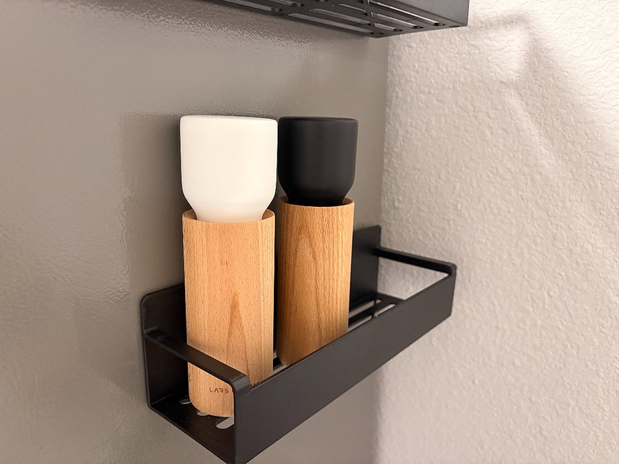 salt and pepper shaker