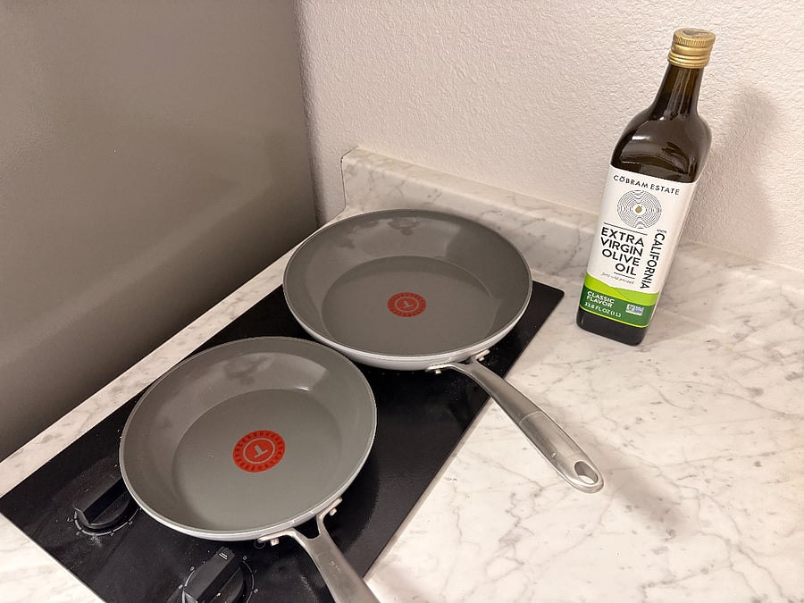 New pans