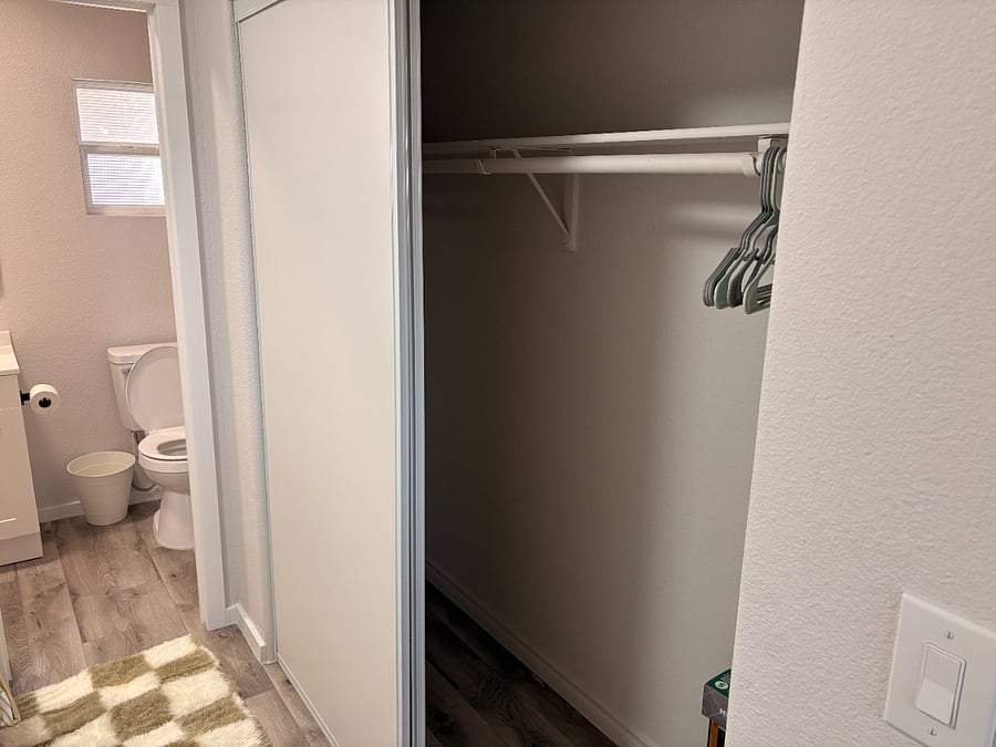 Bedroom closet