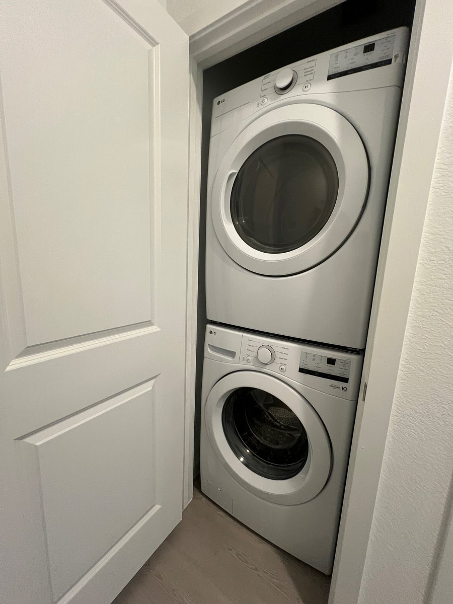 next gen (in-law suite) washer/dyer in unit