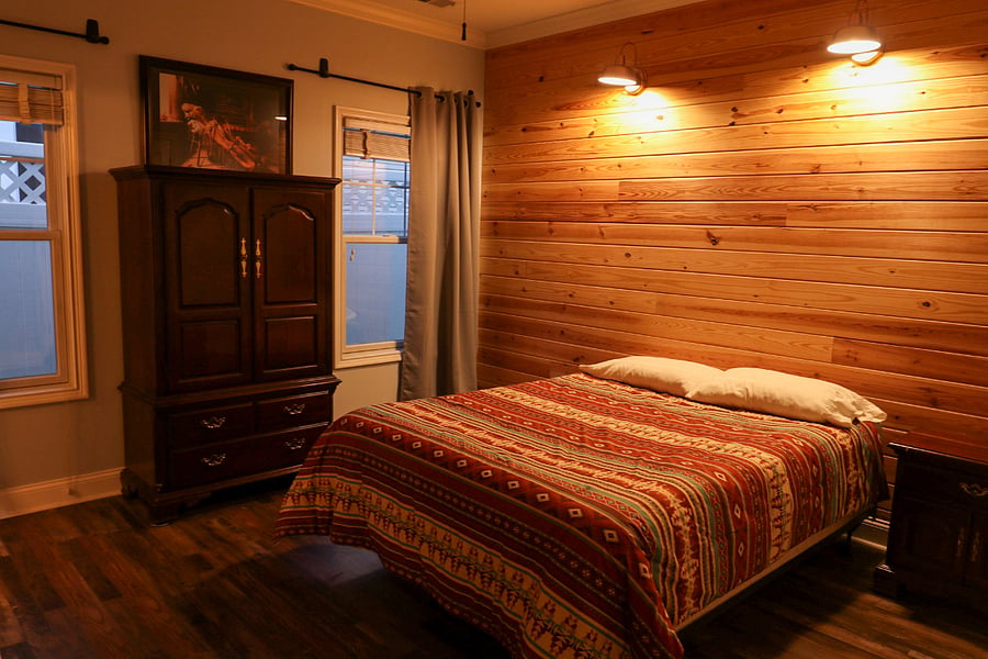 Master bedroom
