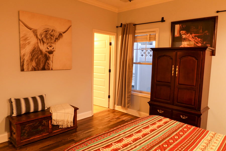 Master bedroom