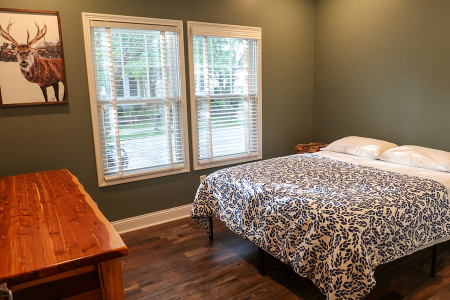 Front bedroom with large closet