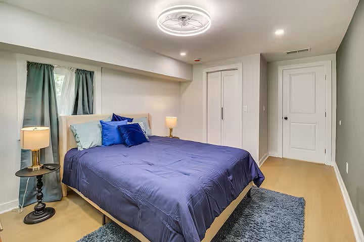 Bedroom 3 (Basement Level)