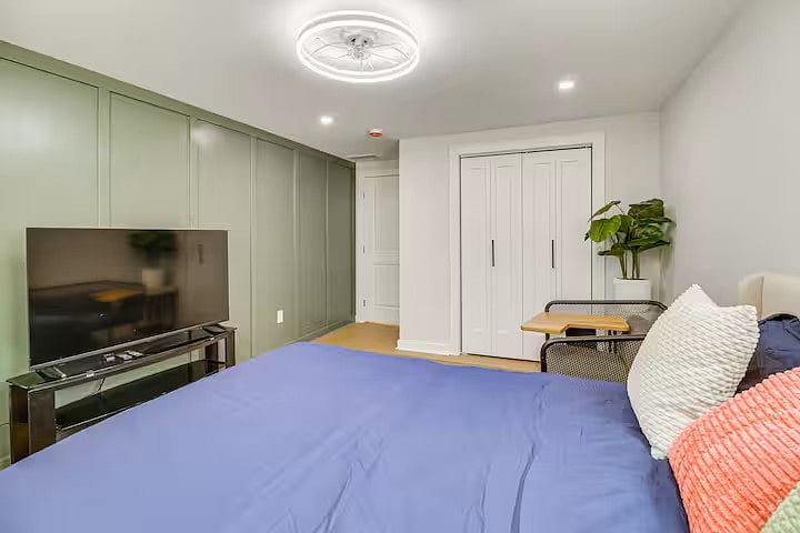 Bedroom 4 (Basement Level)