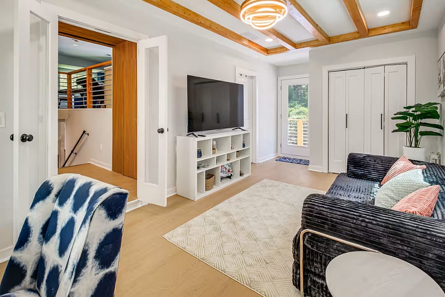 Bonus Room with Private Bathroom-Sleeper Sofa