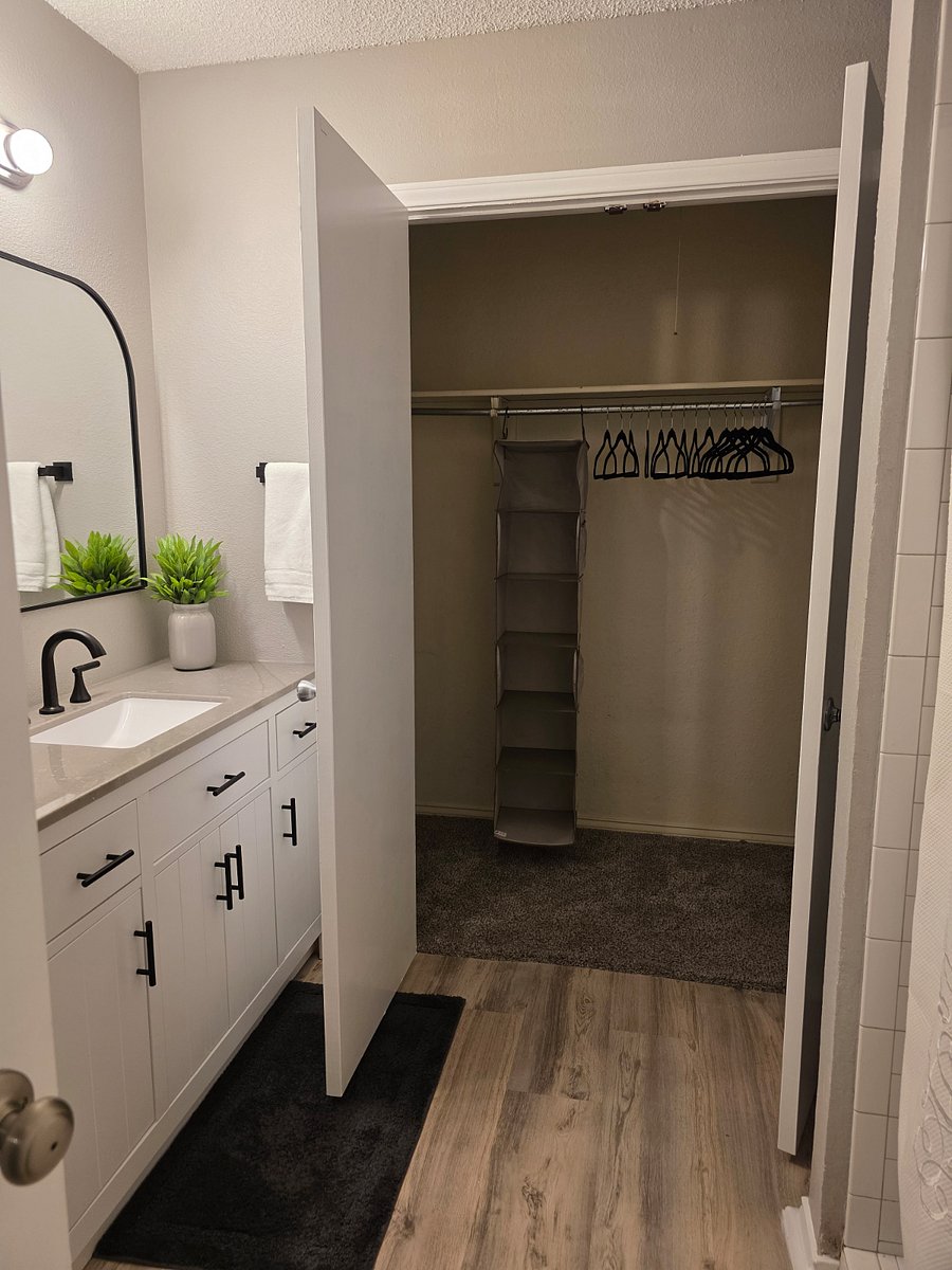 Master closet