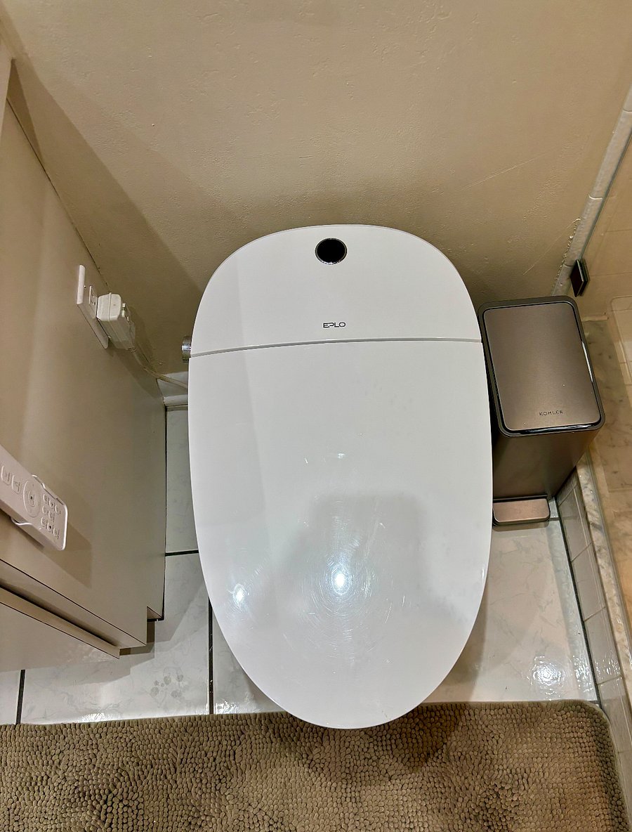 Toilet with Bidet