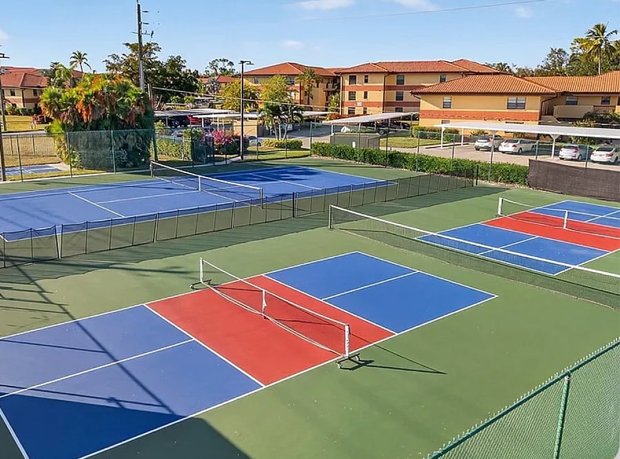 Tennis and Pickle Ball Courts