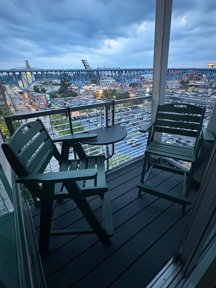 Private patio
