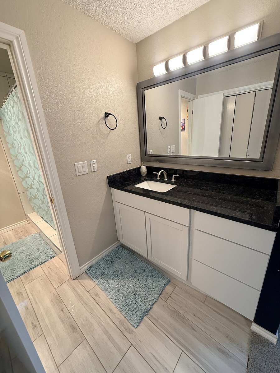 Master bathroom 