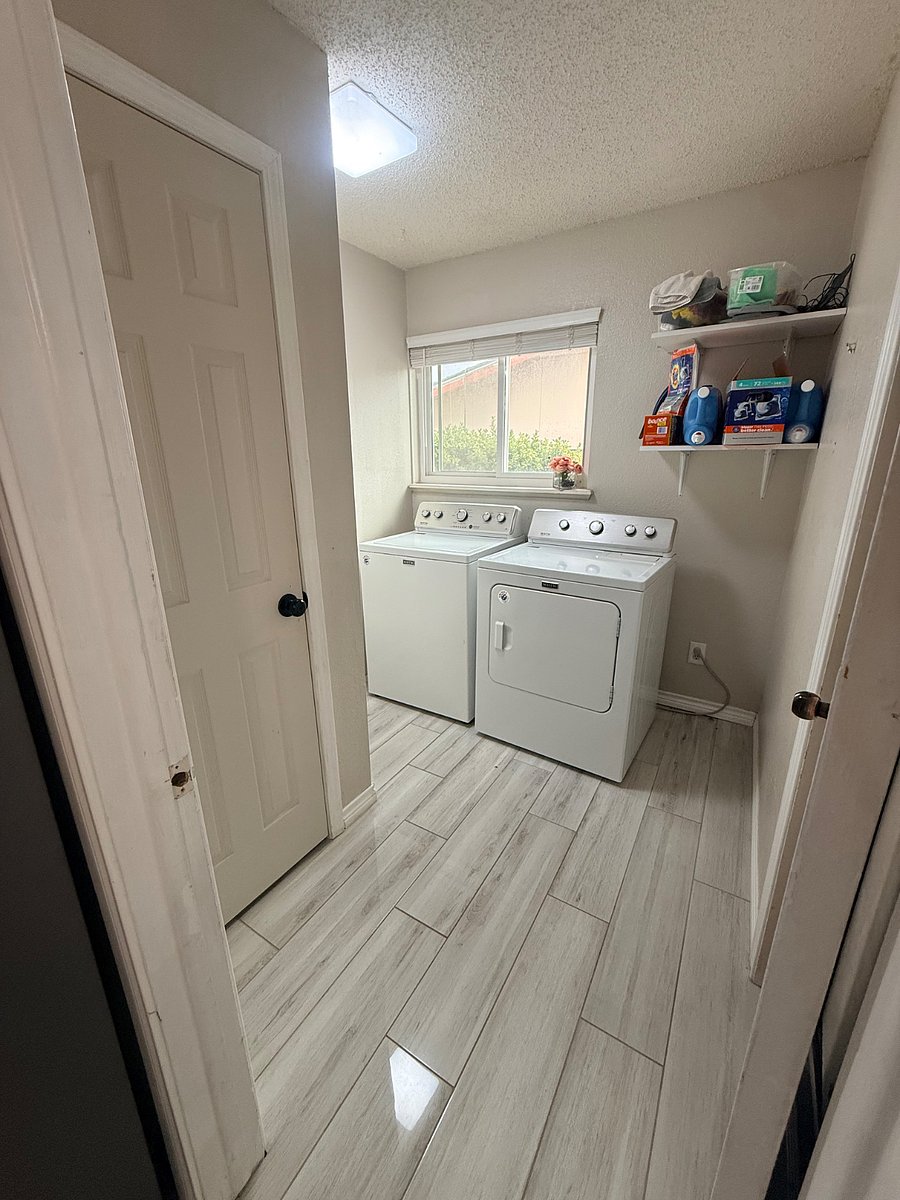 Full size washer and dryer 