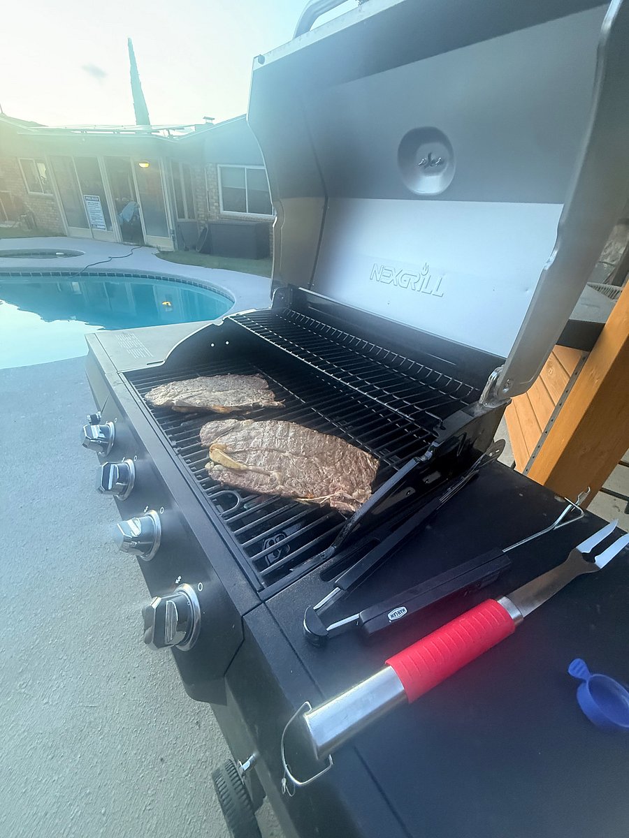 Propane gas grill 