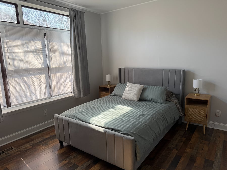 Upstairs bedroom #1