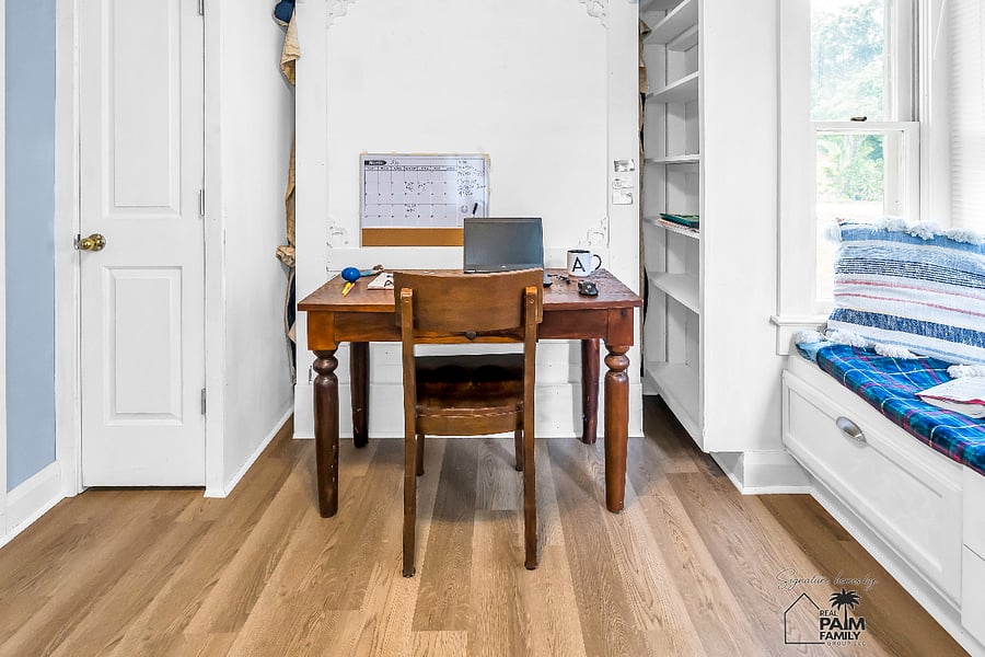 Whether you're working remotely, planning tomorrow's adventure, or simply catching up on emails, this dedicated workspace offers a quiet and comfortable place to stay productivewith natural light and high-speed Wi-Fi always within reach.
