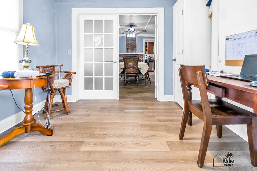 Open for connection. Closed for privacy.
Classic French doors give you both.