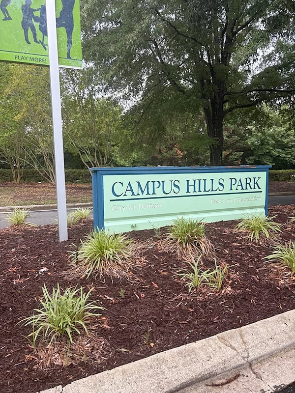 Park Directly Across the Street