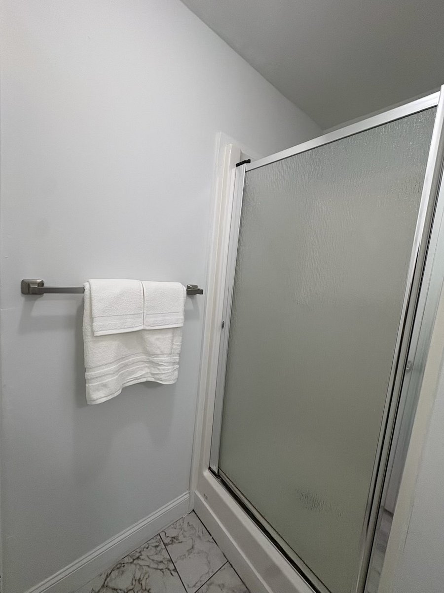 Bathroom with Walk in Shower