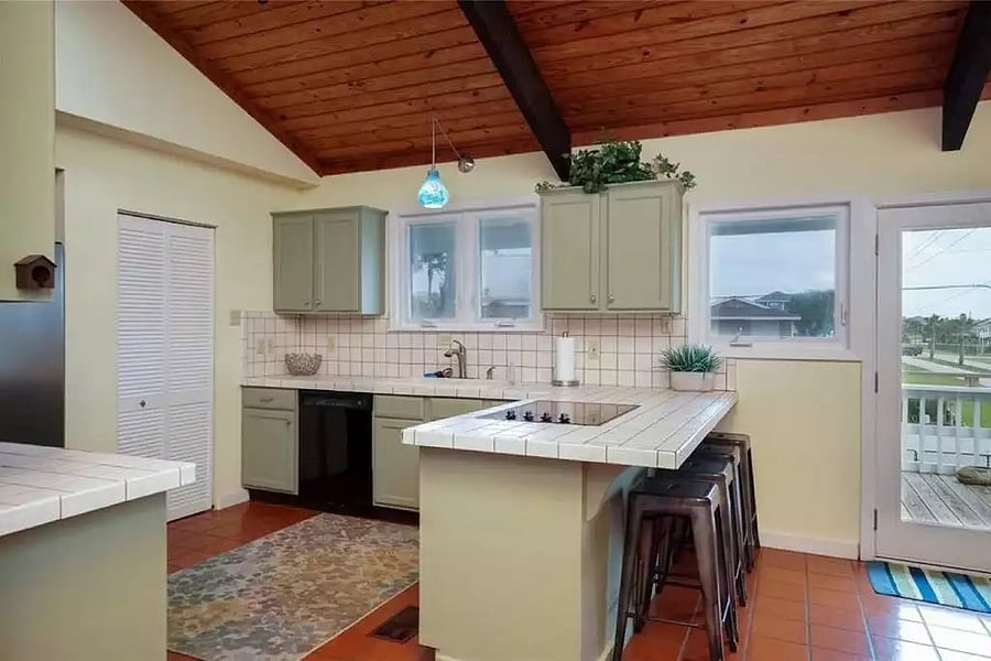 Well appointed kitchen
