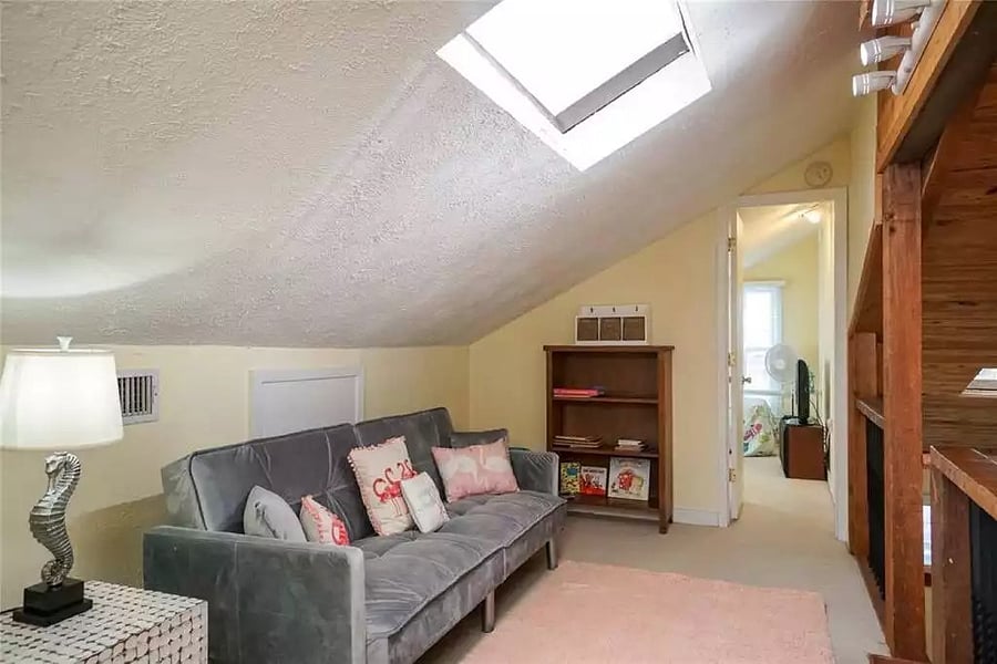 Upstairs loft