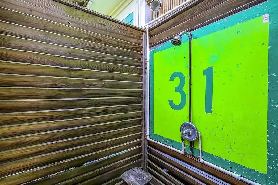 Outdoor shower