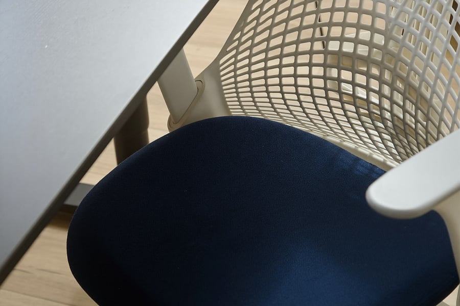 Private ocean-view office with Herman Miller chair (Pic 3)