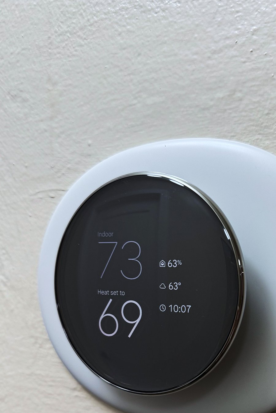 Temperature control with a premium new Google Nest