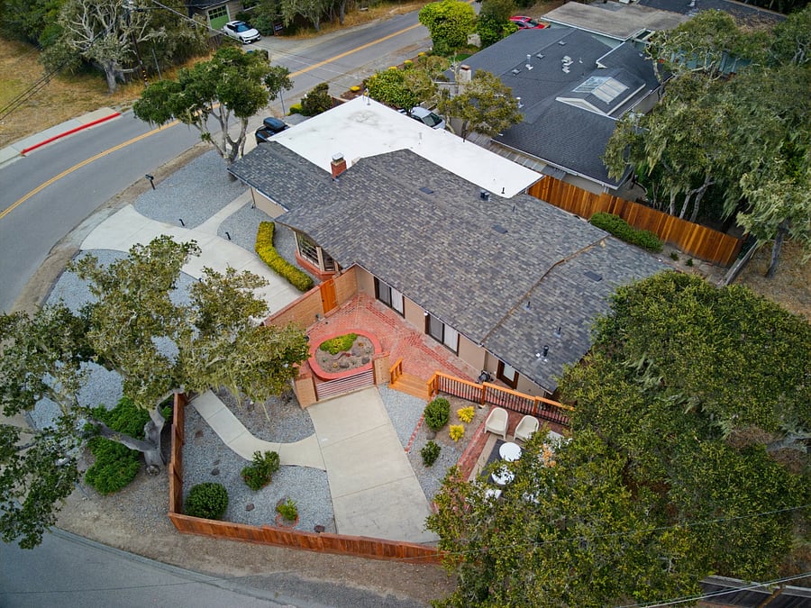 Drone view of the property (Pic 1)