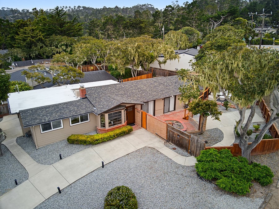 Drone view of the property (Pic 2)