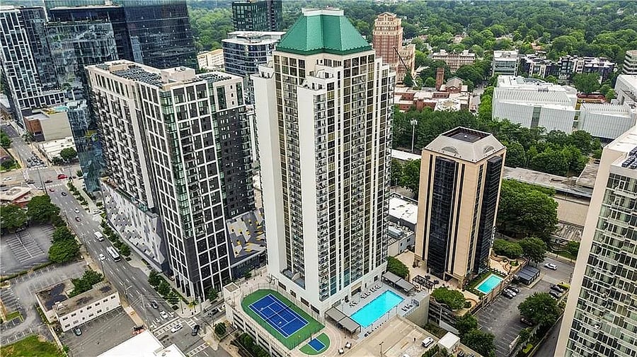 Luxury high-rise in the heart of Midtown Atlanta.