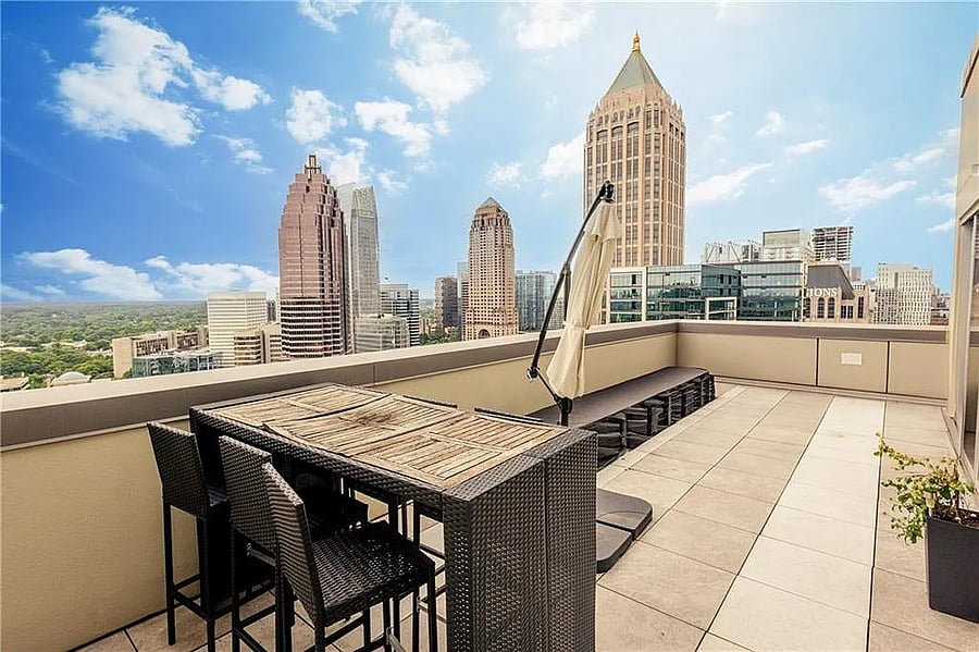 Enjoy morning coffee or evening sunsets outdoors.
