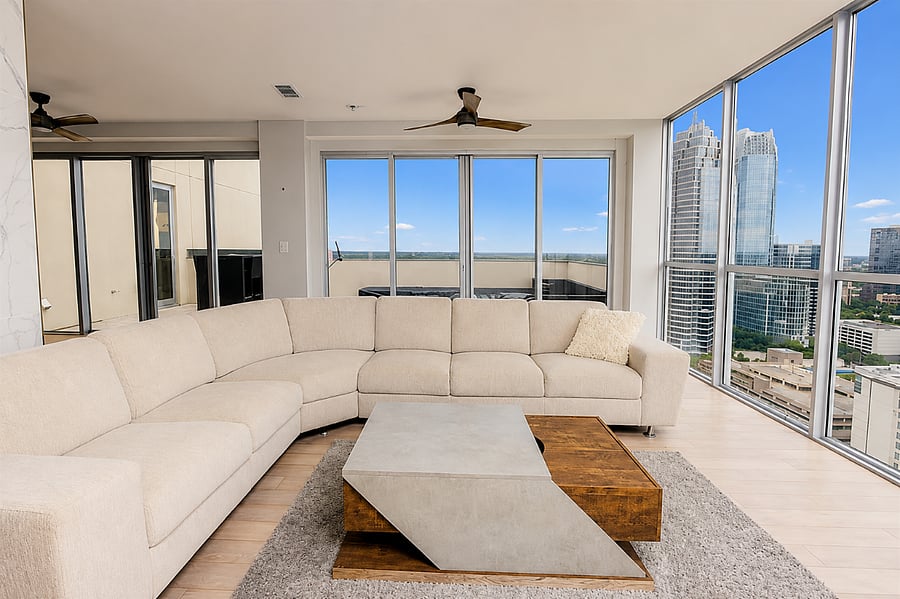 The perfect place to relax above the city.