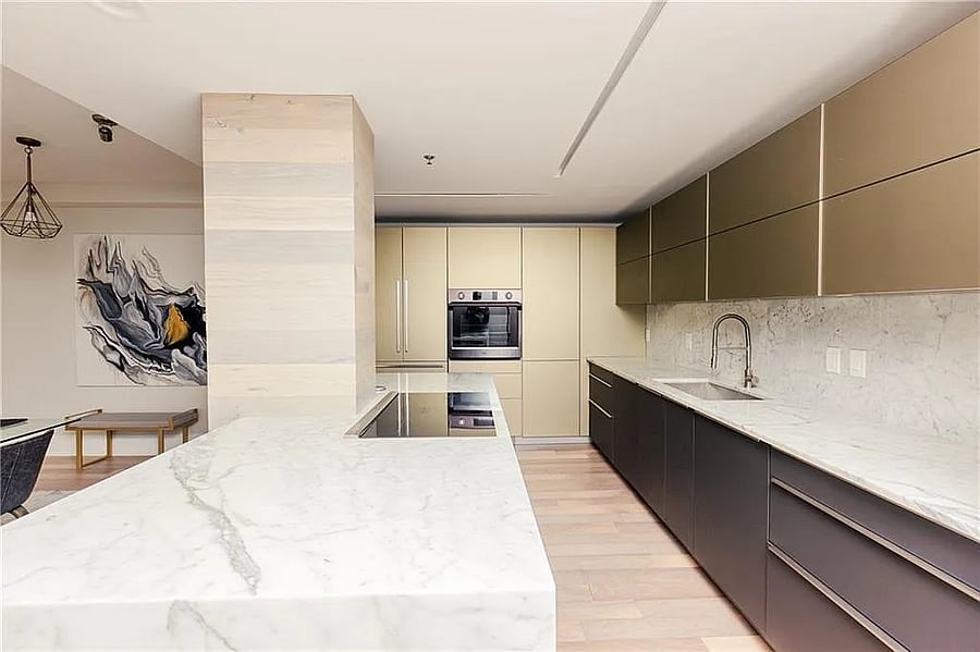 Your own space to enjoy your meals with stunning city views.